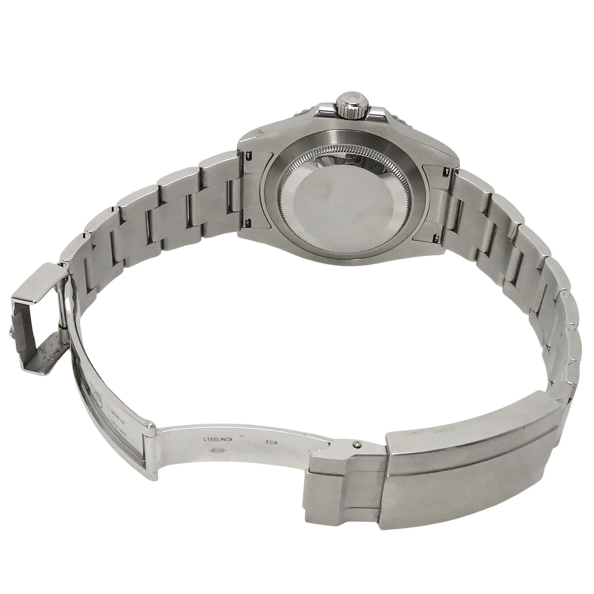 サブマリーナ 124060 SS ランダム番 ブラック 自動巻き メンズ