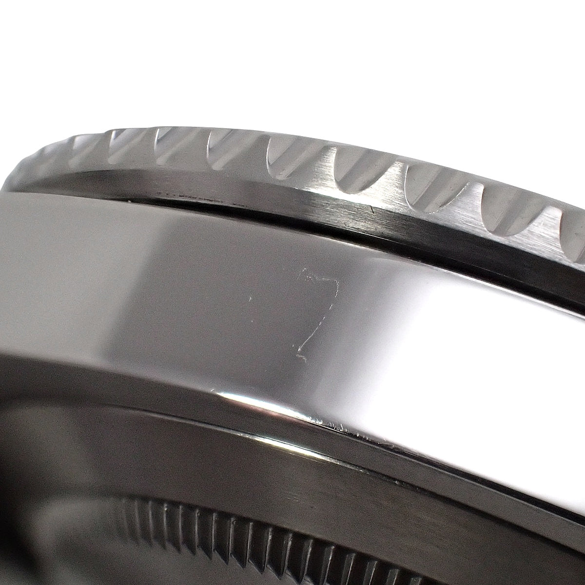 サブマリーナ 124060 SS ランダム番 ブラック 自動巻き メンズ