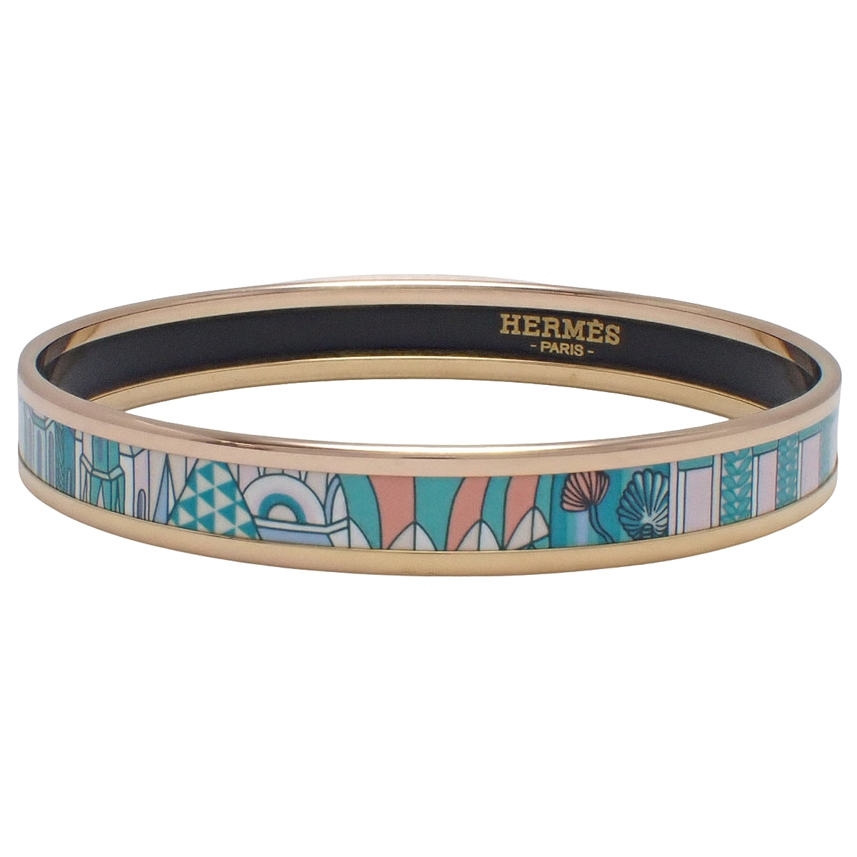 珐琅彩PM金属（GP）手镯，饰有狗、考拉、鹦鹉和植物图案，珐琅彩掐丝珐琅工艺