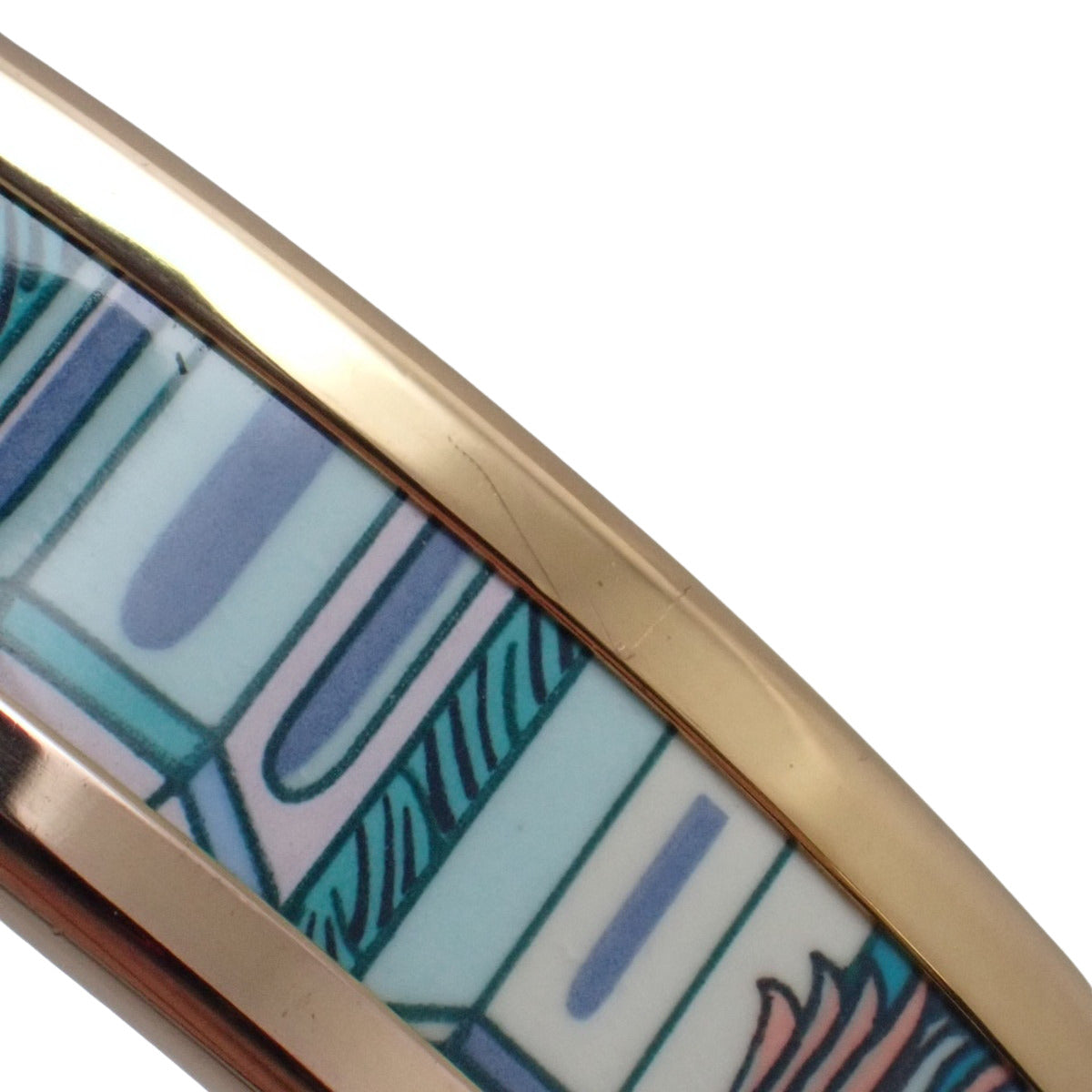 珐琅彩PM金属（GP）手镯，饰有狗、考拉、鹦鹉和植物图案，珐琅彩掐丝珐琅工艺