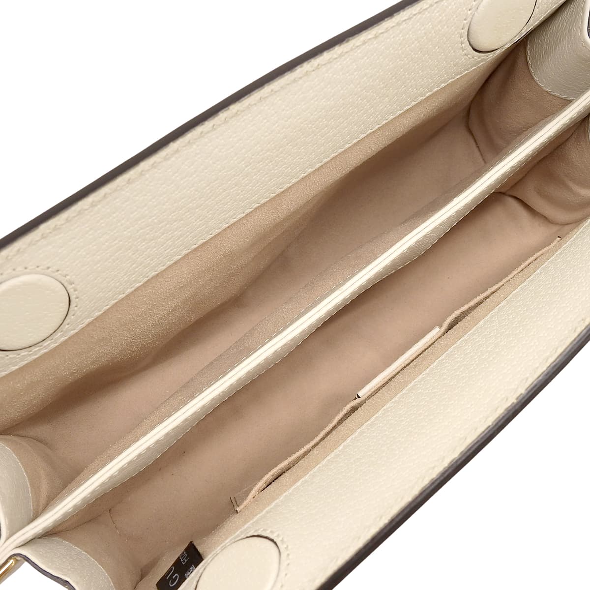 オフィディア シェリーライン チェーンショルダーバッグ レザー ベージュ 503877