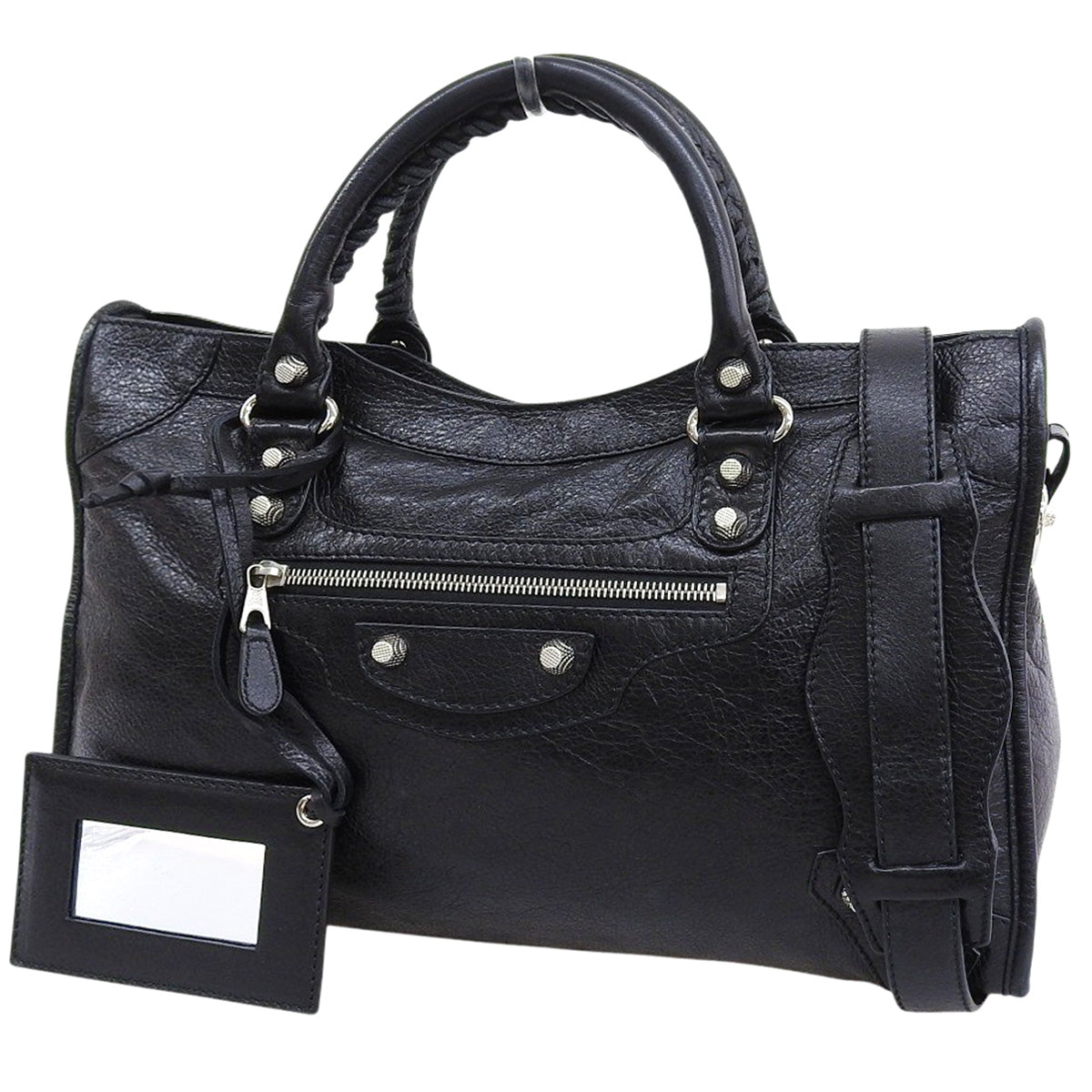 ジャイアントシティ ラムスキン ブラック 281770