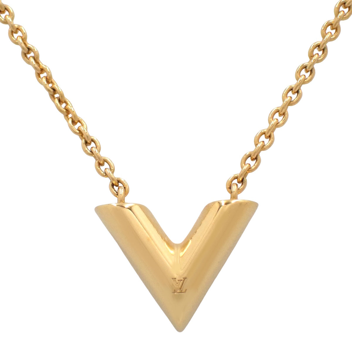 项链 Essential V 金属 (GP)