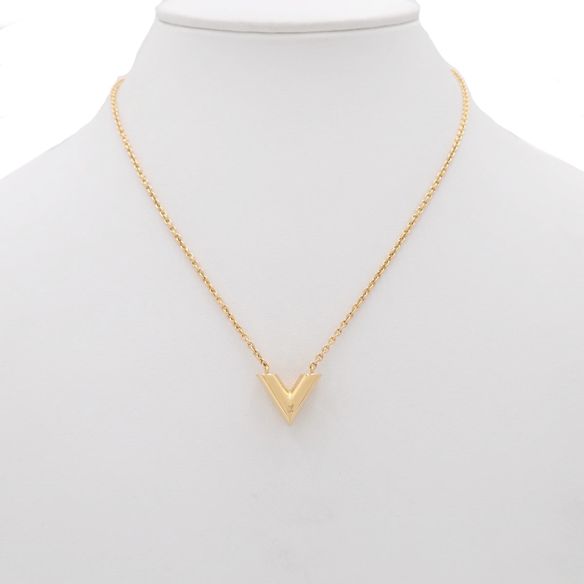 项链 Essential V 金属 (GP)