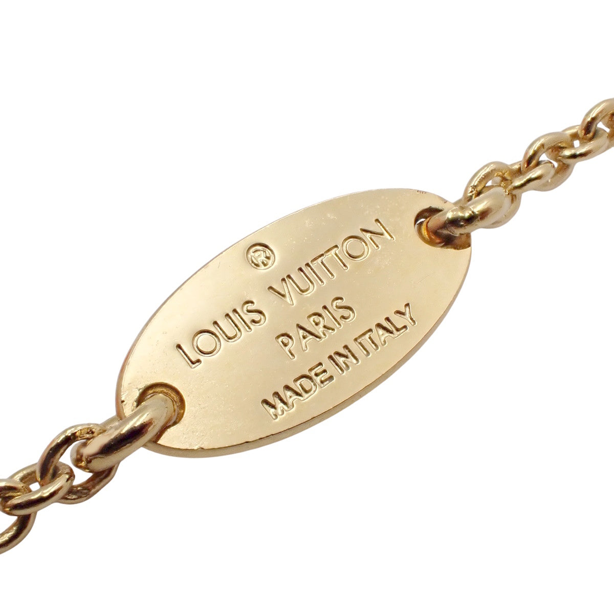 项链 Essential V 金属 (GP)