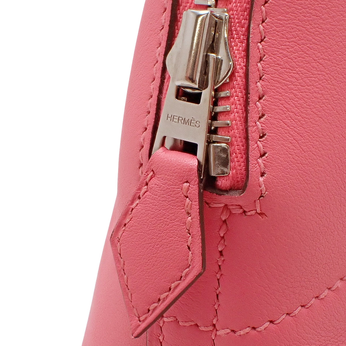 Bolide 27 in Vaux Swift with Rose Azalee silver hardware and A stamp