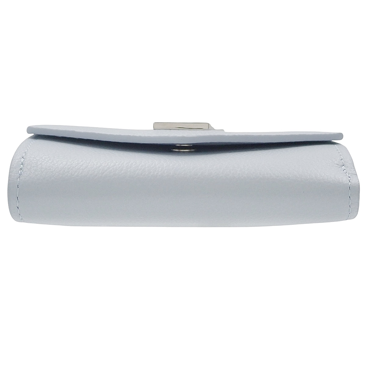 Portefeuille Rock Mini 浅蓝色小牛皮手提包，M83650