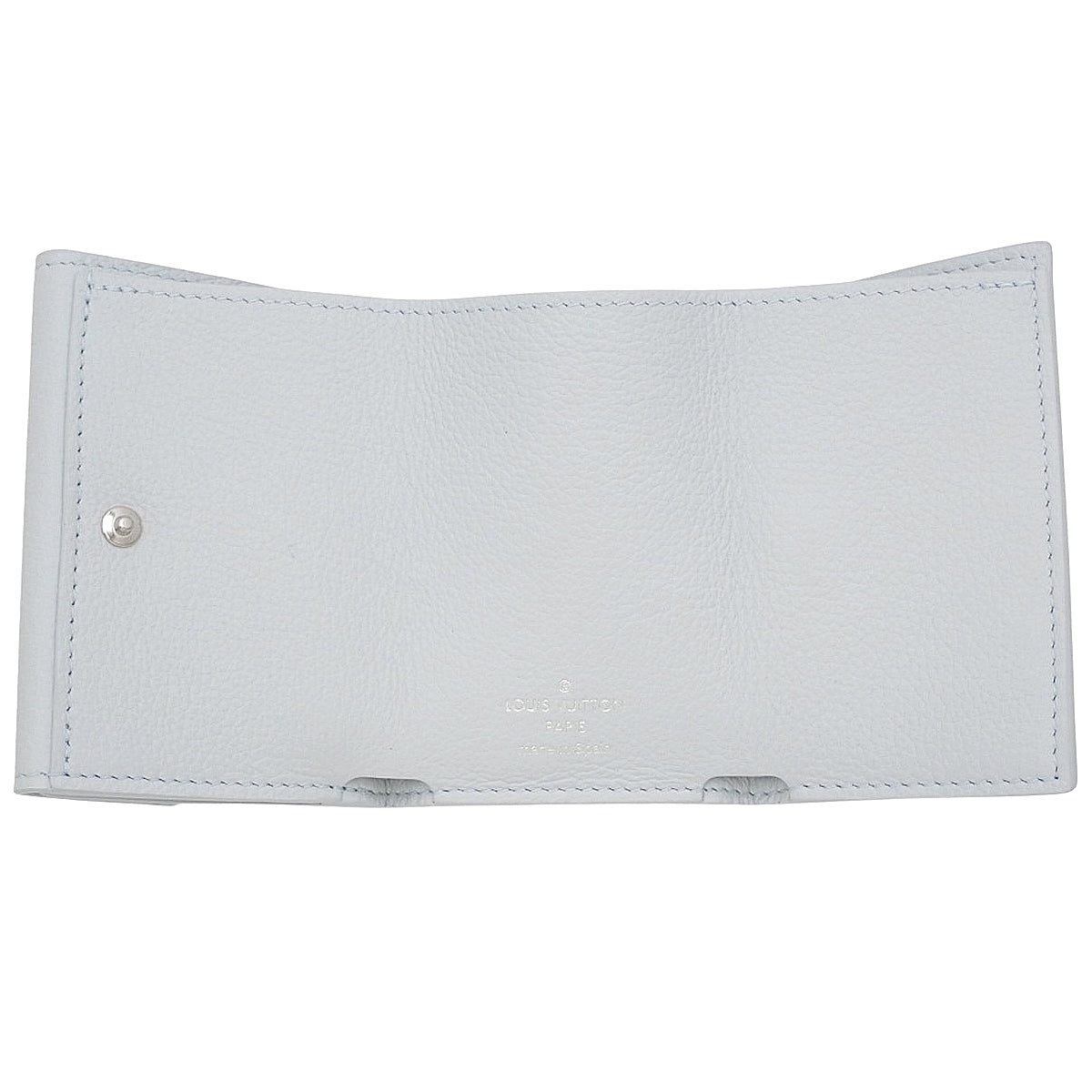 ポルトフォイユ・ロックミニ カーフ ライトブルー M83650