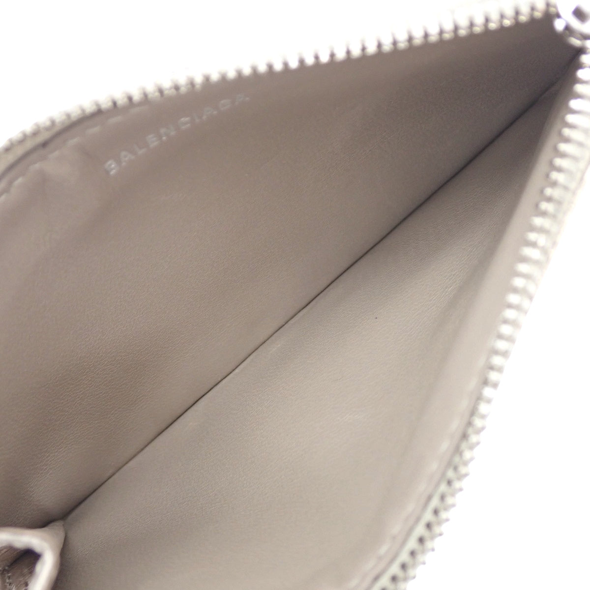 摩纳哥长款硬币和卡片夹，香槟金色皮革，765465