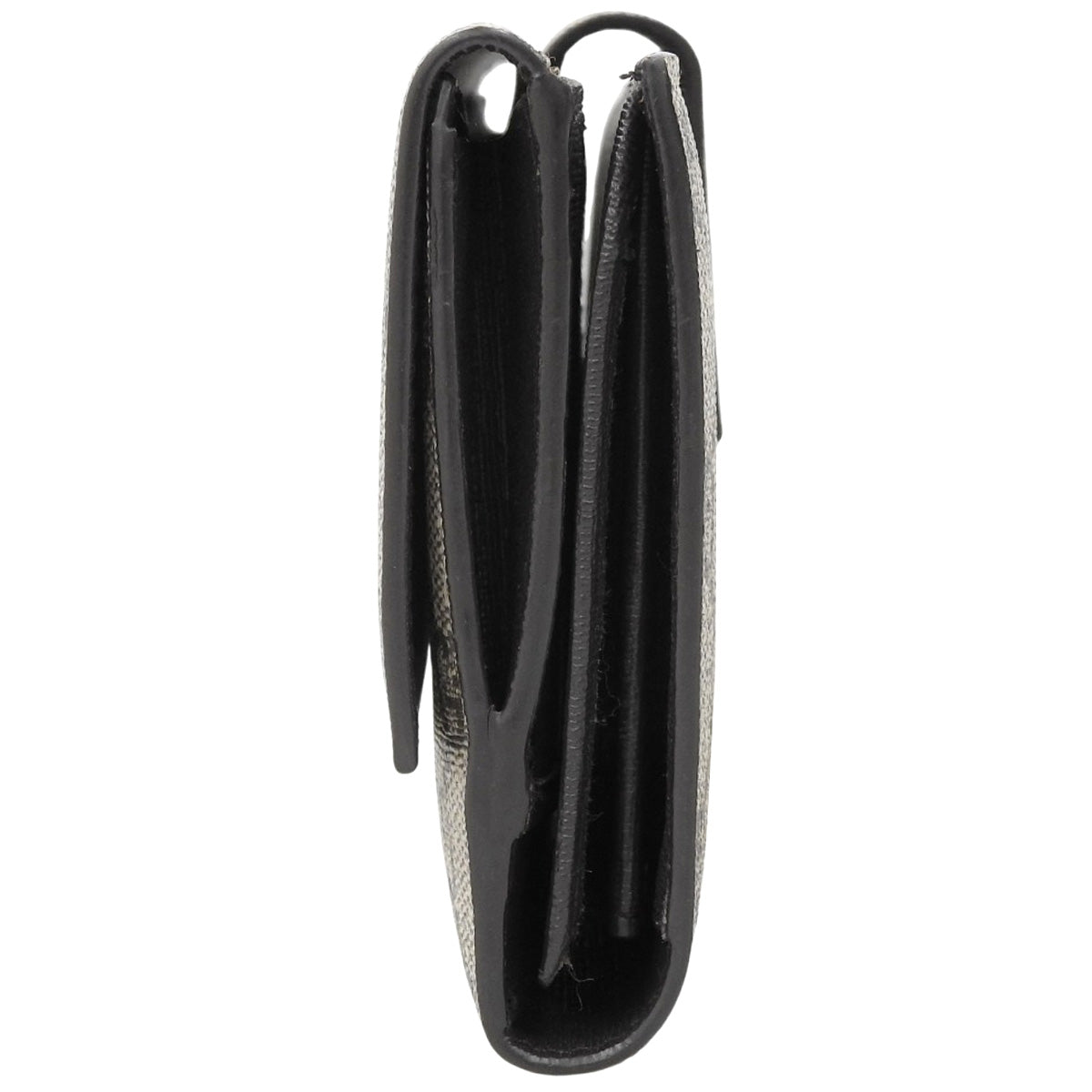 Wホック長財布 GGスプリームキャンバス ベージュ 212104