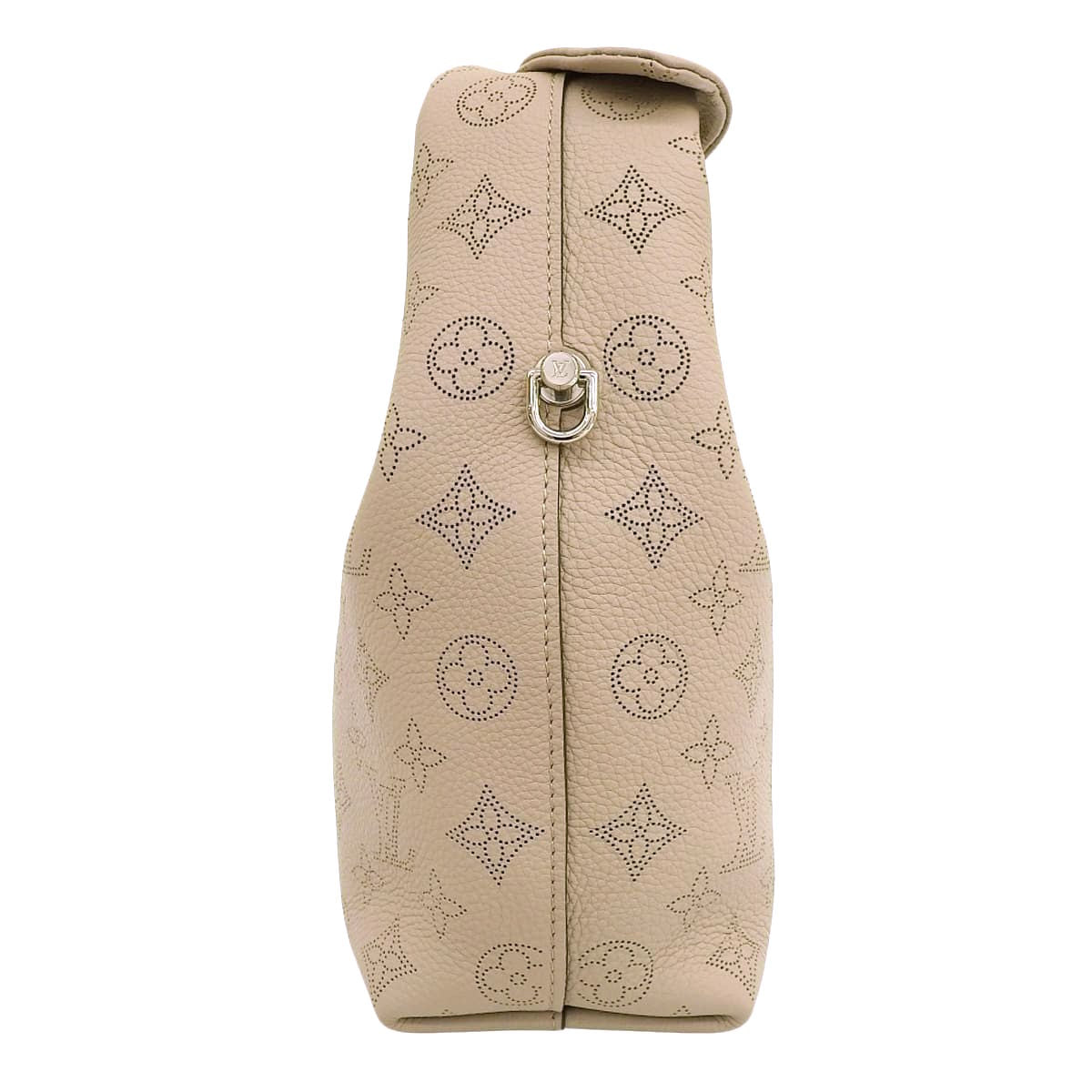 Monogram Mahina 白色结 PM 米色 M20701