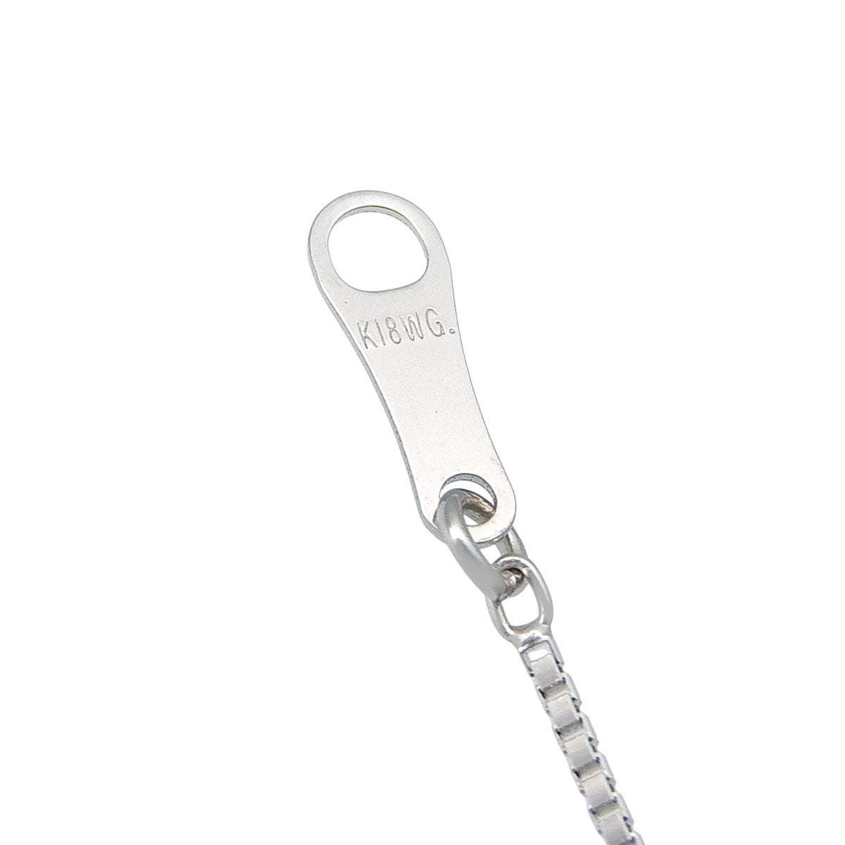 Black Diamond Necklace D0.50 White Gold K18WG