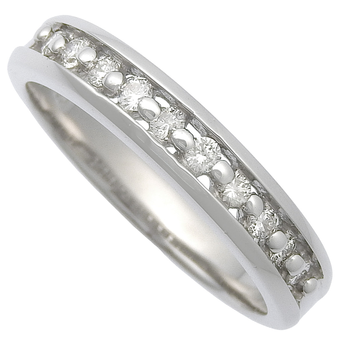 ダイヤモンド リング D0.20 プラチナ Pt900 4.7g