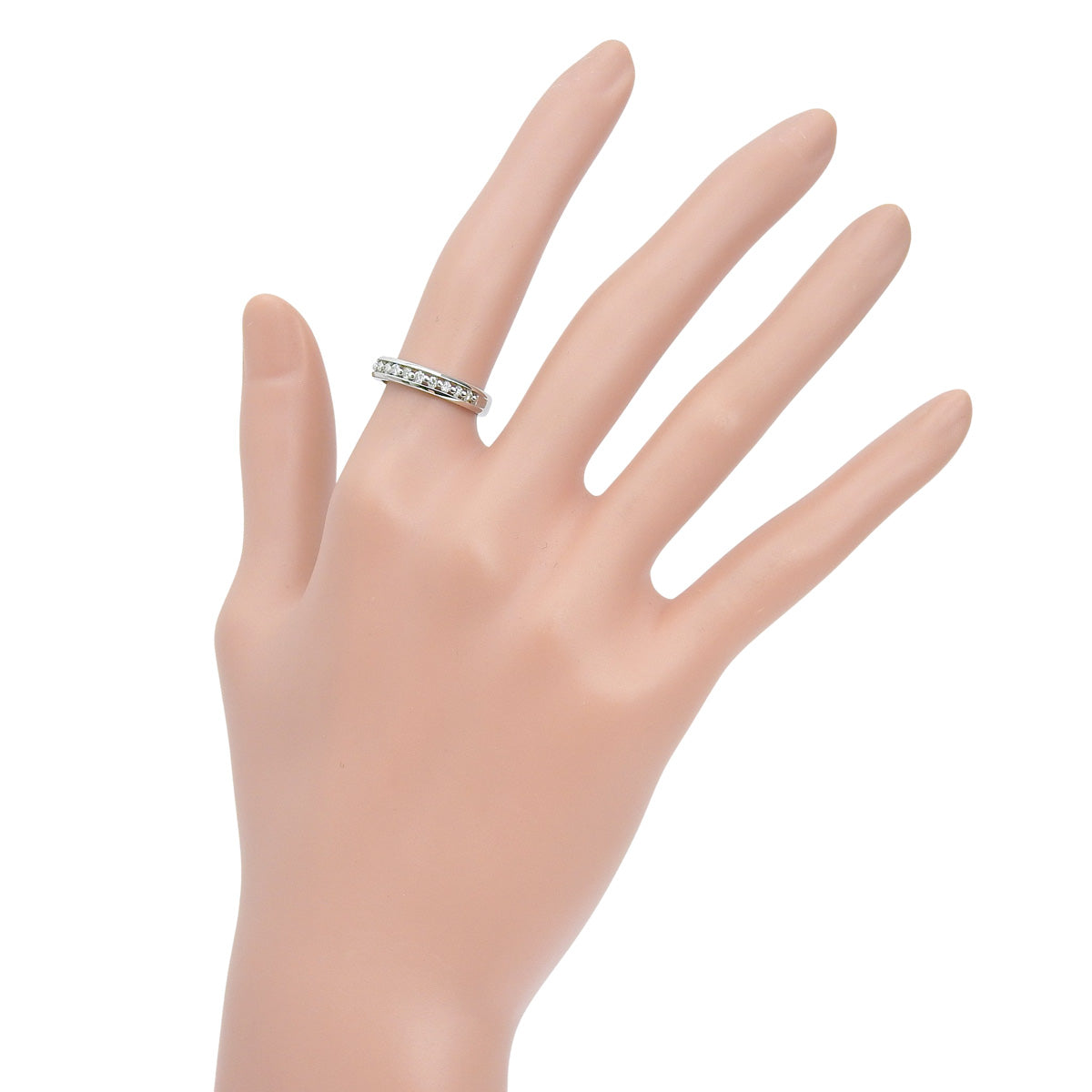 ダイヤモンド リング D0.20 プラチナ Pt900 4.7g