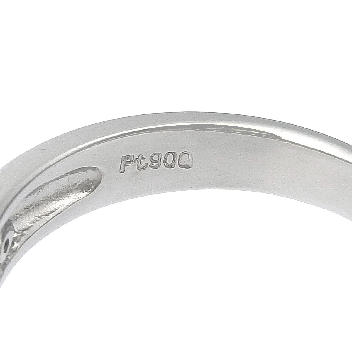 ダイヤモンド リング D0.20 プラチナ Pt900 4.7g