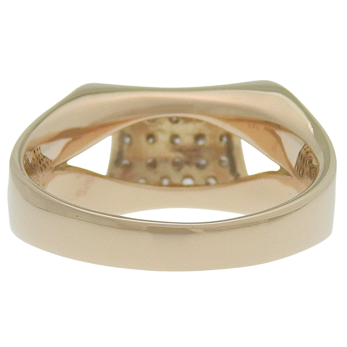 ダイヤモンドリング D0.30 ピンクゴールド K18PG