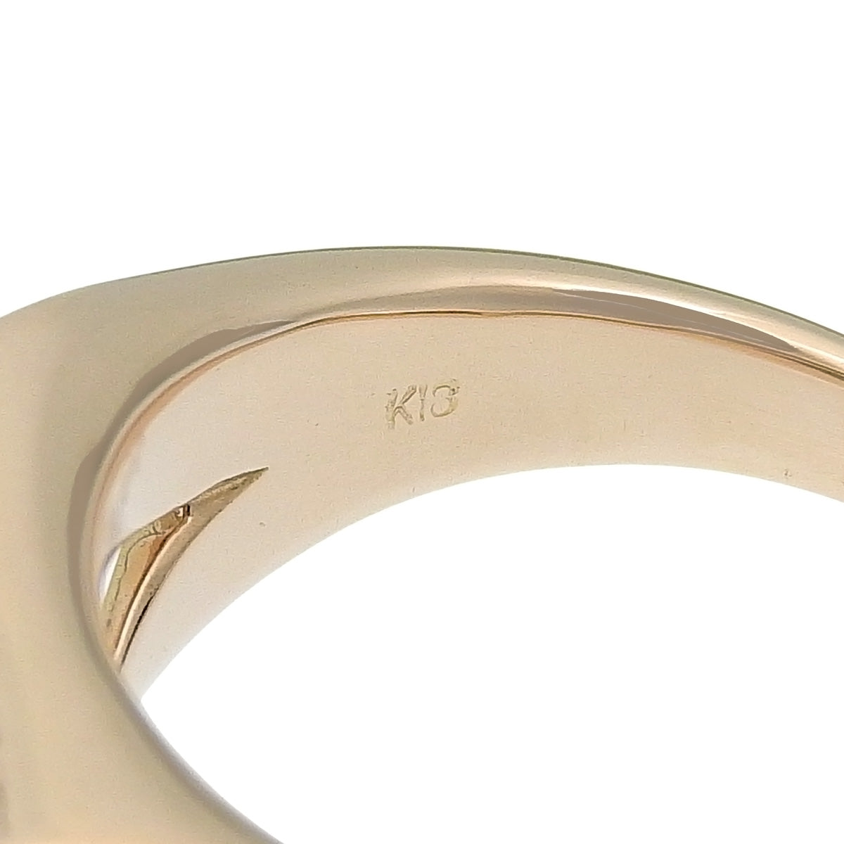 ダイヤモンドリング D0.30 ピンクゴールド K18PG