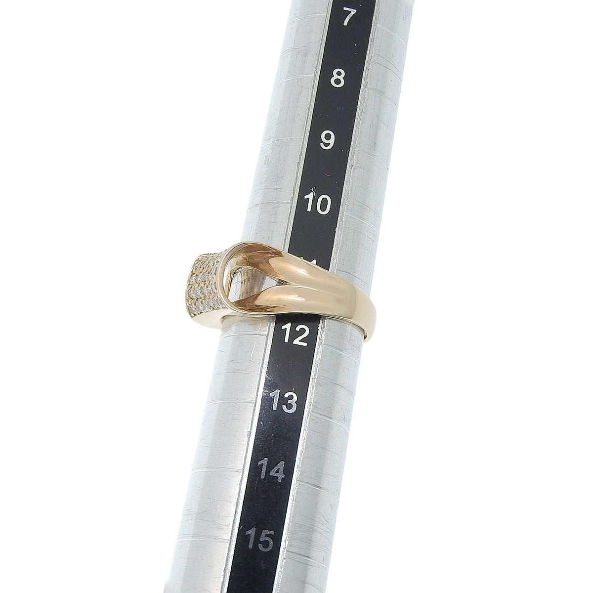 ダイヤモンドリング D0.30 ピンクゴールド K18PG