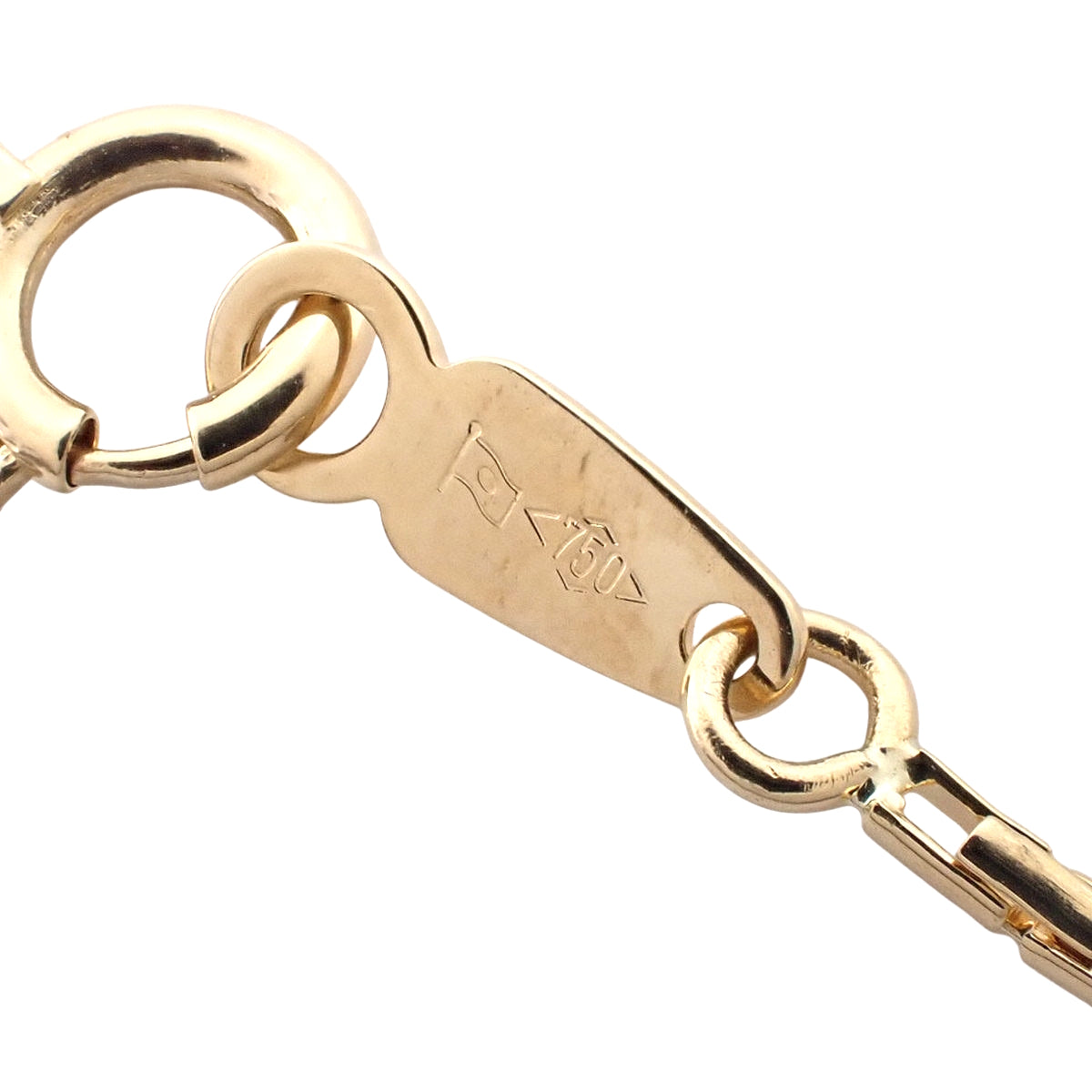 Diamond Necklace D1.00 Yellow Gold K18YG 8.9g