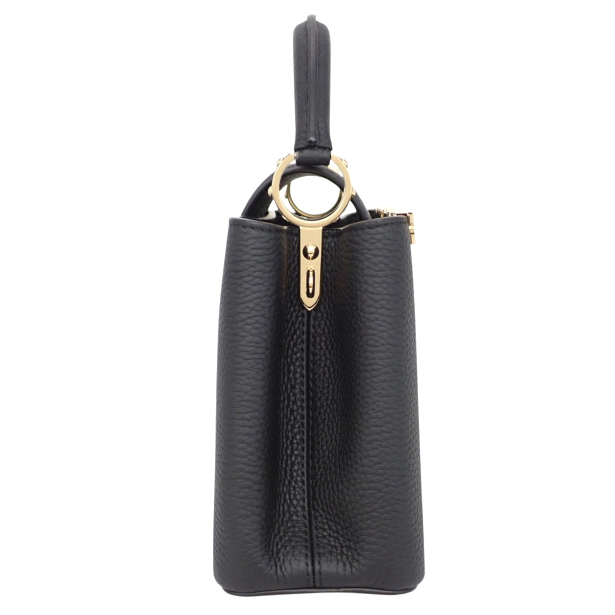 Capucines BB Taurillon 皮革 黑色 M25404