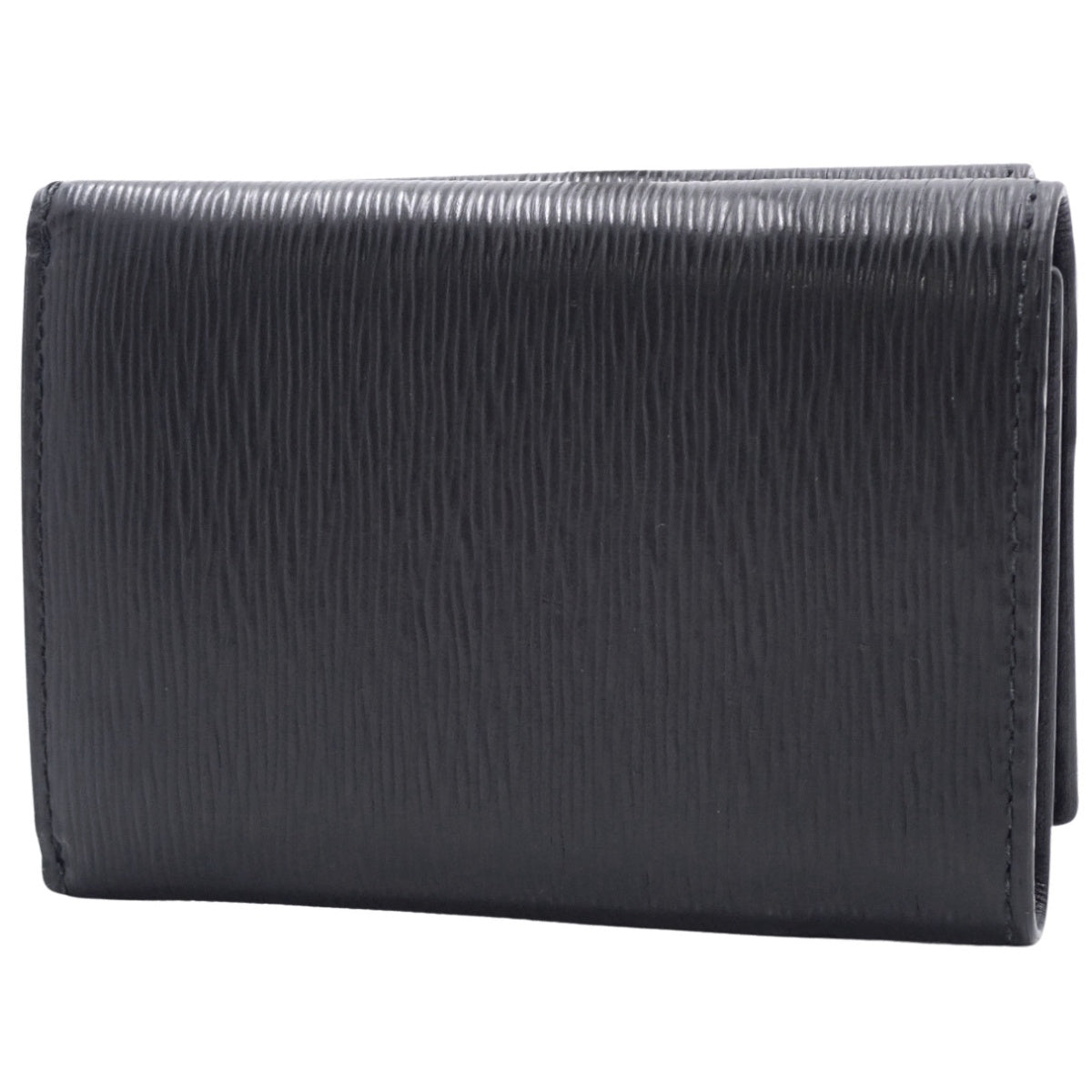 三つ折り財布 ヴィッテロムーブ NERO ネロ 1MH021