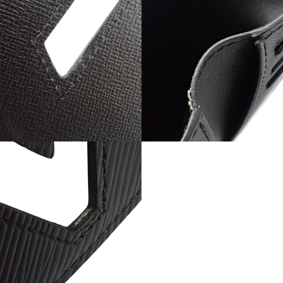 エピ ポルトフォイユ・ツイスト コンパクト ブラック M64414