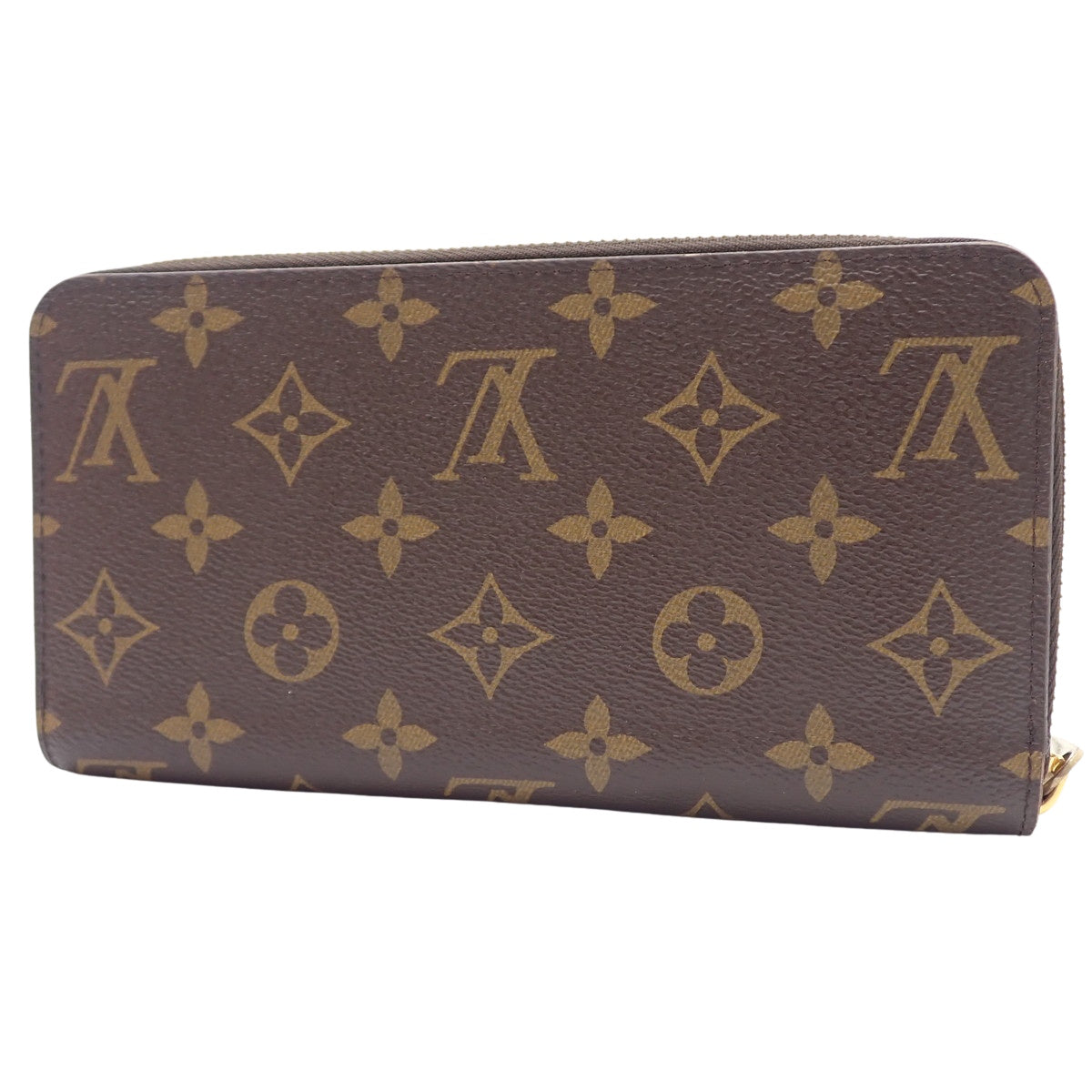 Monogram Zippy 钱包 棕色 M63379 2018 假日限量版