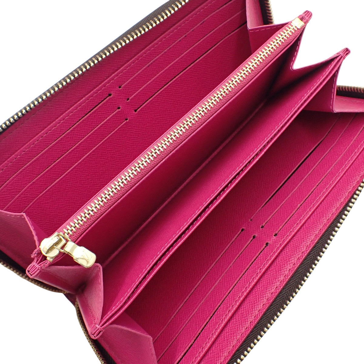 Monogram Zippy 钱包 棕色 M63379 2018 假日限量版