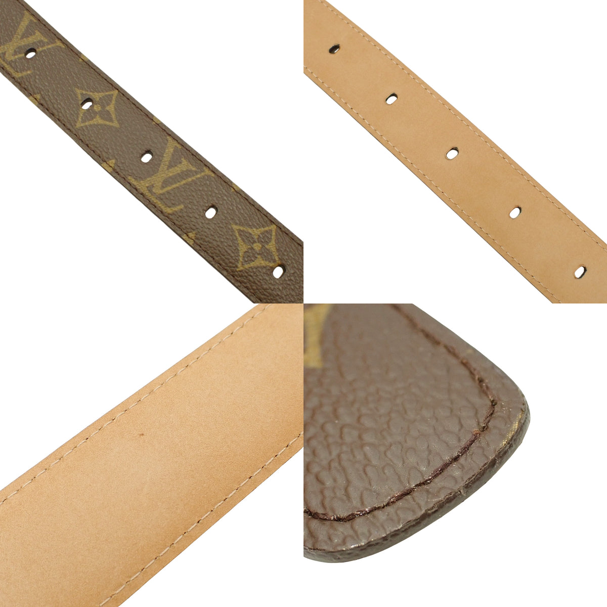 Monogram Ceinture 椭圆 95/38 M6919