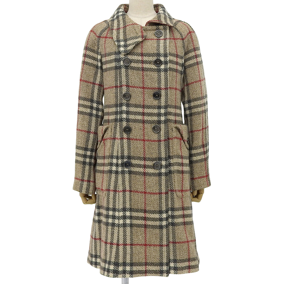 ノバチェック コート 38