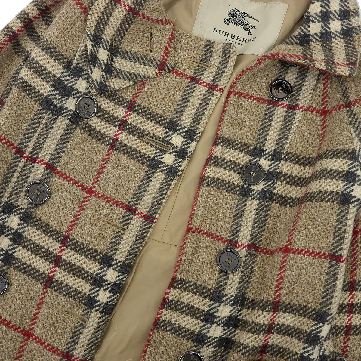 ノバチェック コート 38