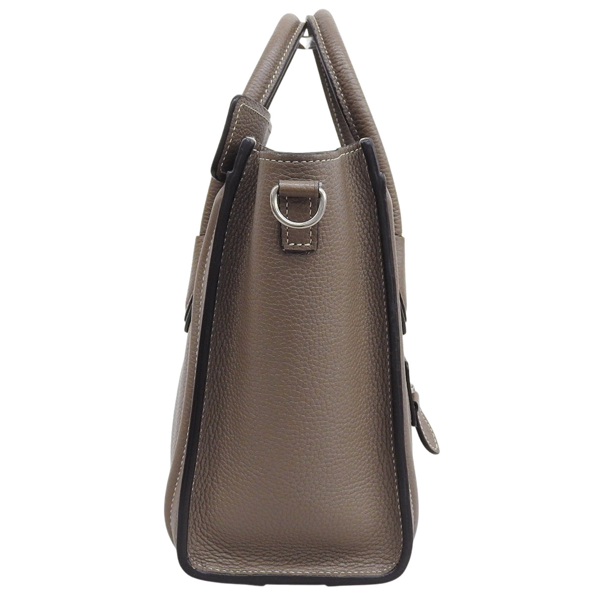 ラゲージ ナノショッパー ドラムドカーフスキン スリ 189243DRU.09SO