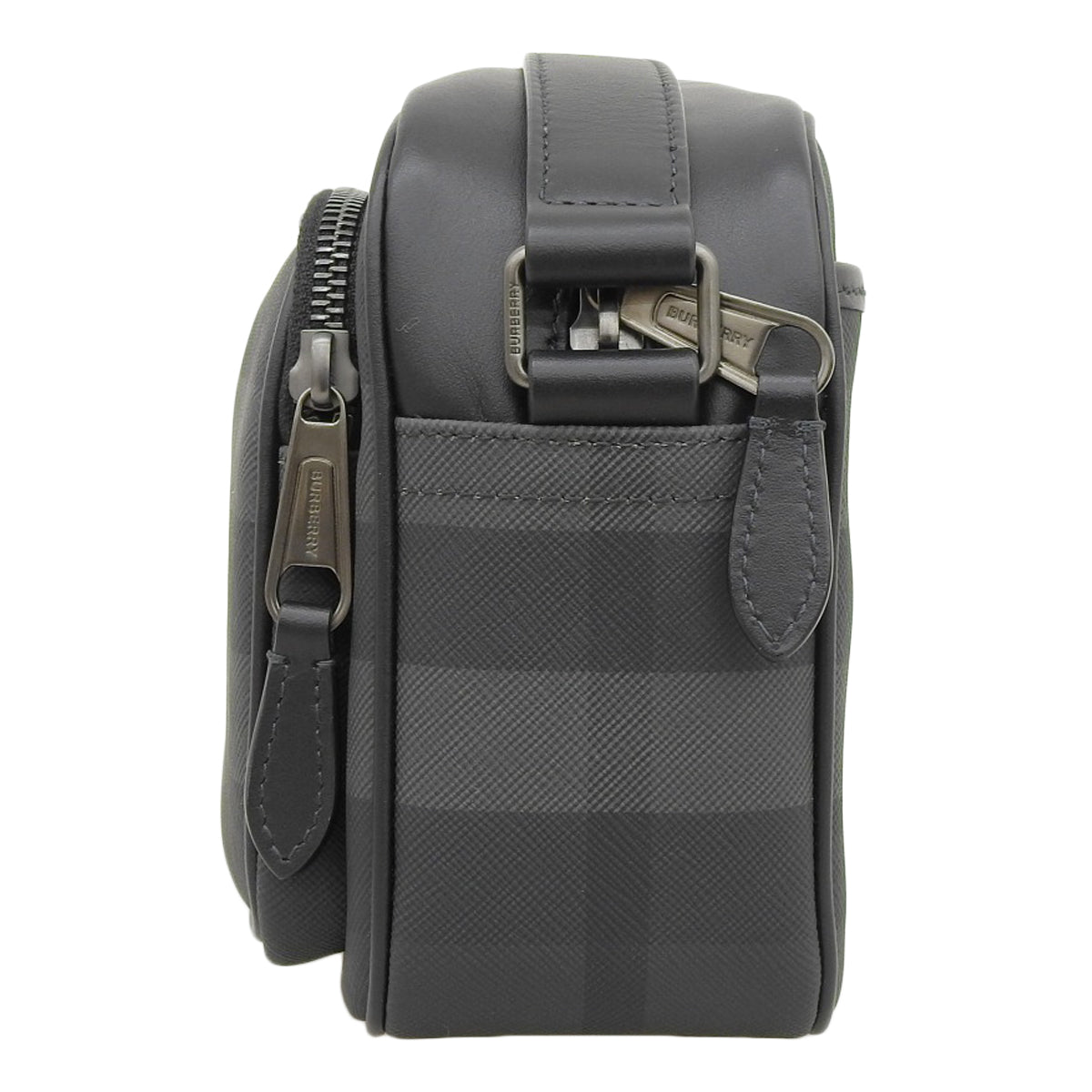 パディバッグ ポリウレタン コットン チャコール 80740991