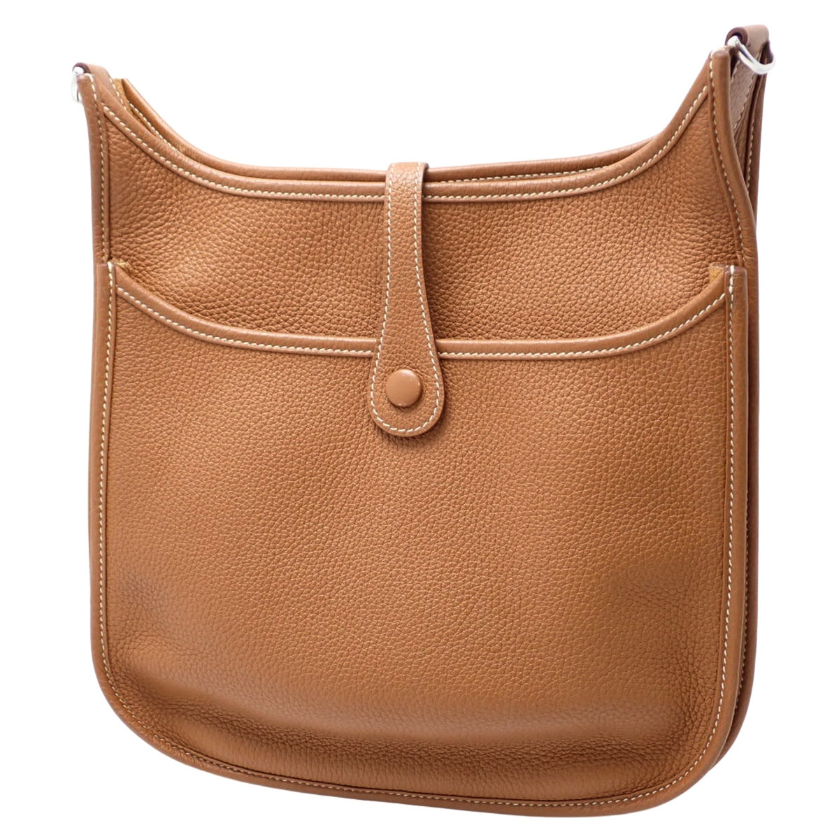 エブリン３PM トリヨンクレマンス パラジウム金具 ゴールド シルバー金具 U刻印