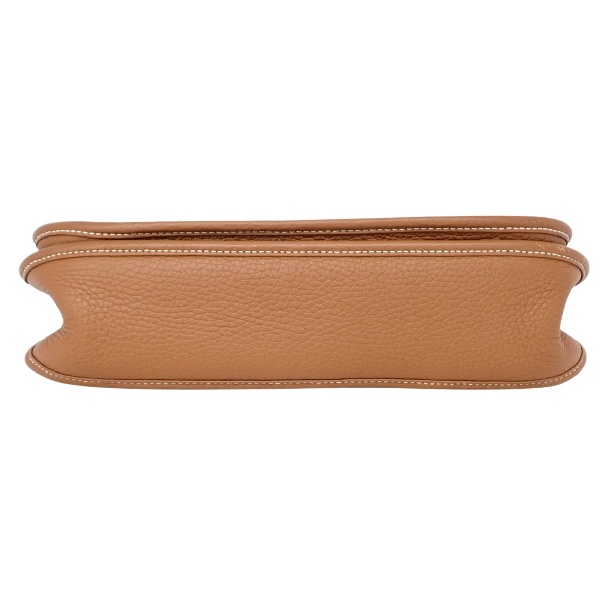 Evelyn 3PM Taurillon Clemence leather, palladium hardware, gold and silver hardware, U stamp