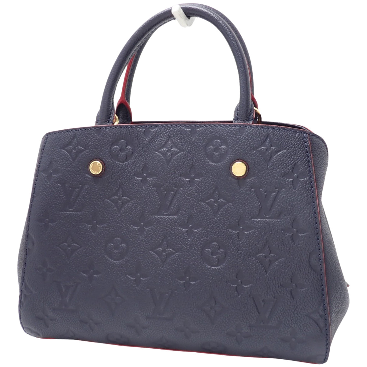 Monogram Empreinte Montaigne BB 海洋红 M42747