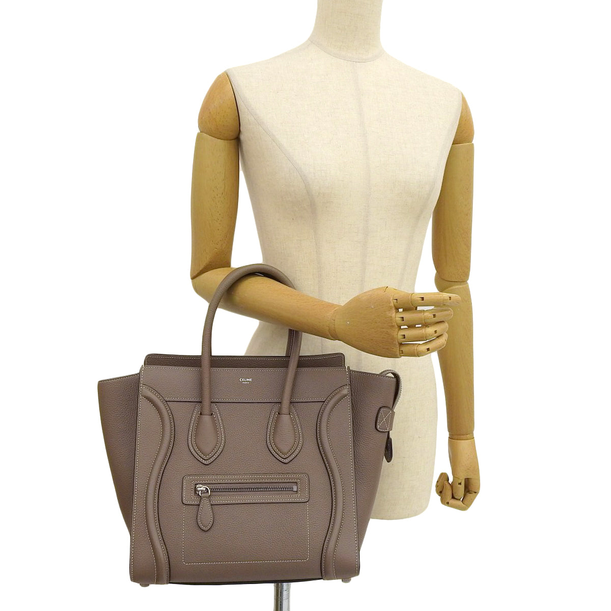 ラゲージ マイクロショッパー ドラムドカーフスキン スリ 189793DRU.09SO