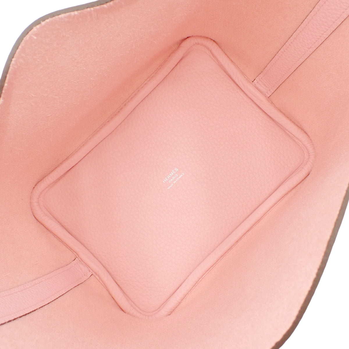 【未使用】ピコタンロックPM トリヨンクレマンス ローズサクラ シルバー金具 W刻印