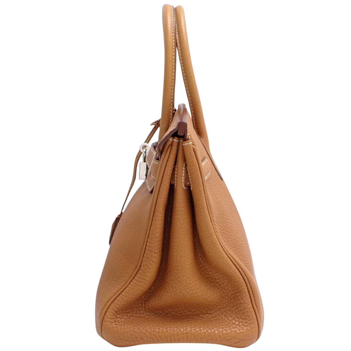 バーキン30 トゴ ゴールド シルバー金具 □K刻印