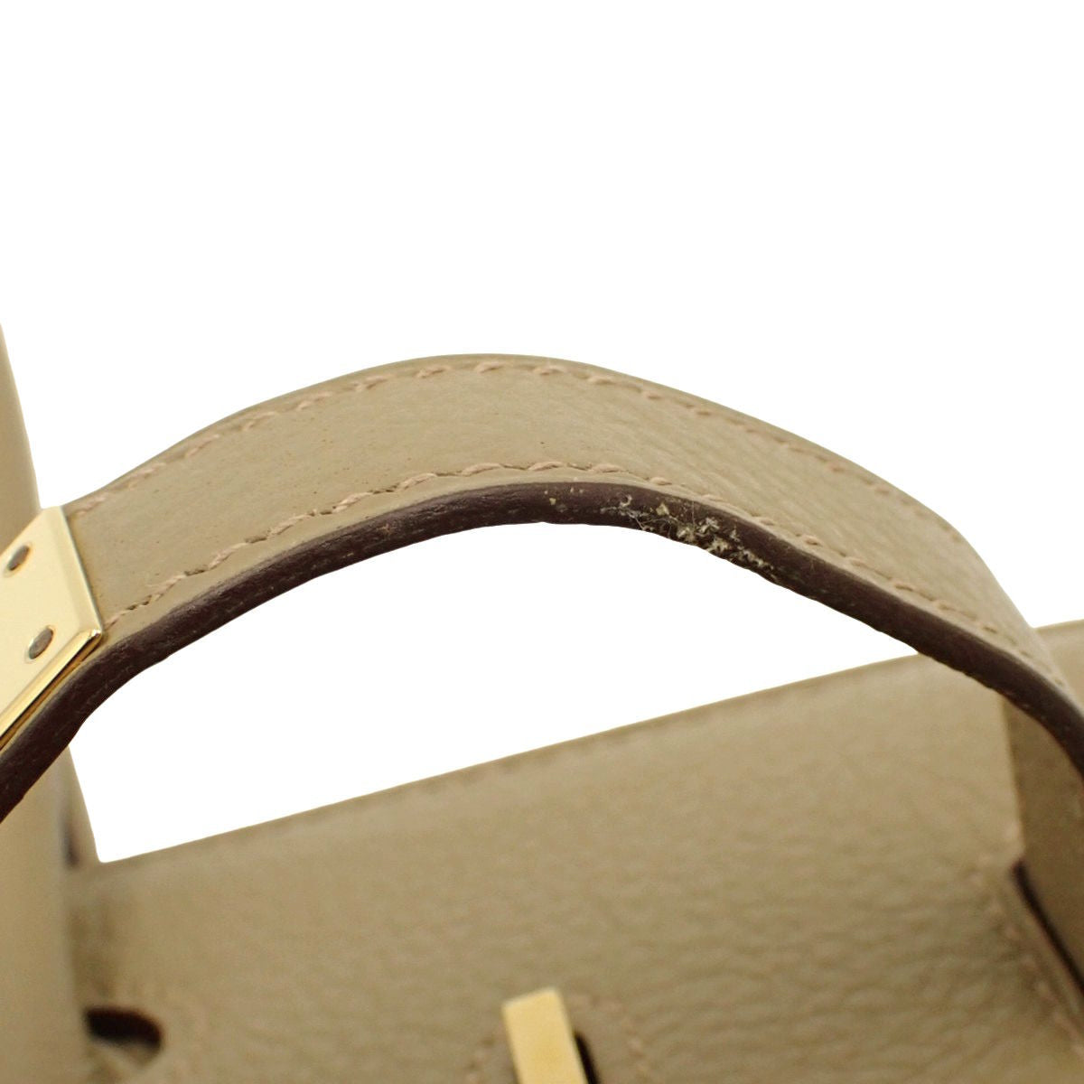 Birkin 30 in Taurillon Clemence leather with Poussieres and gold hardware, stamped L