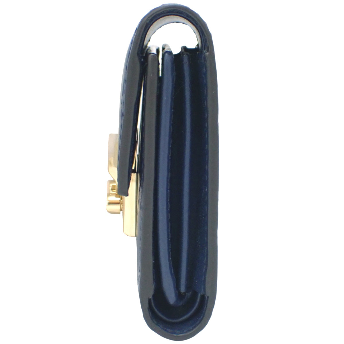 Guccissima 迷你钱包 海军蓝 453155