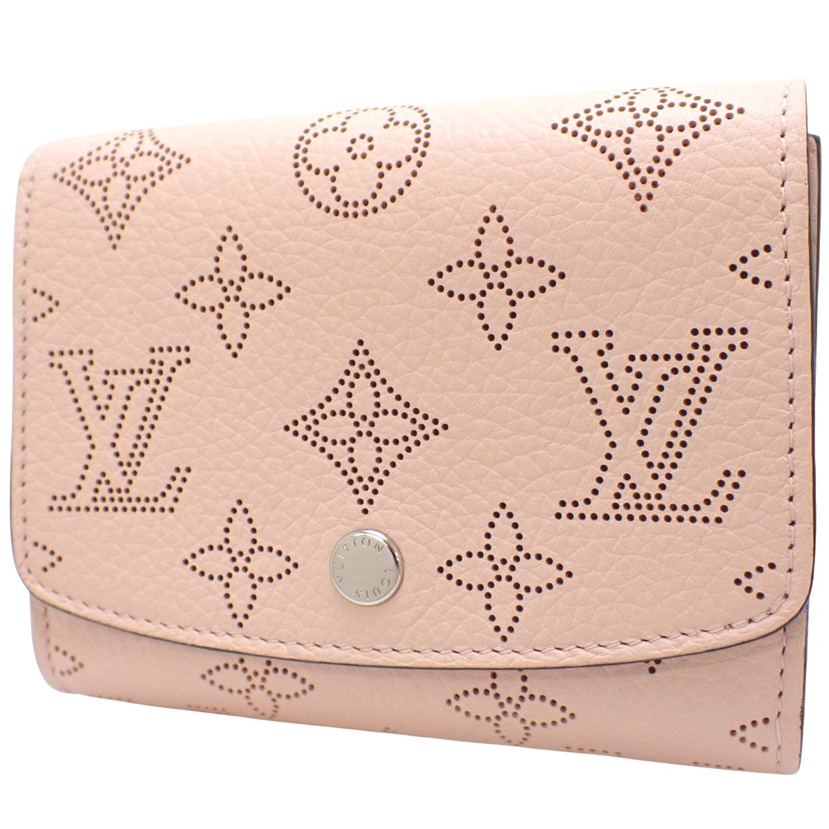 Monogram Mahina Portefeuille Iris Compact Jasmine Pink M82757