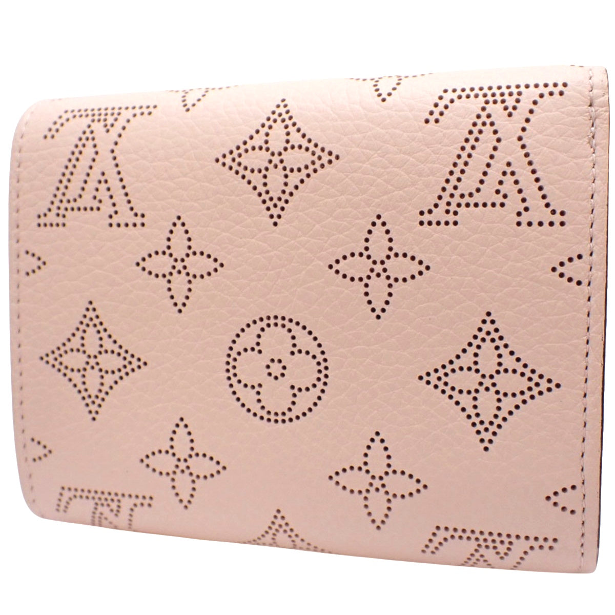 Monogram Mahina Portefeuille Iris Compact Jasmine Pink M82757