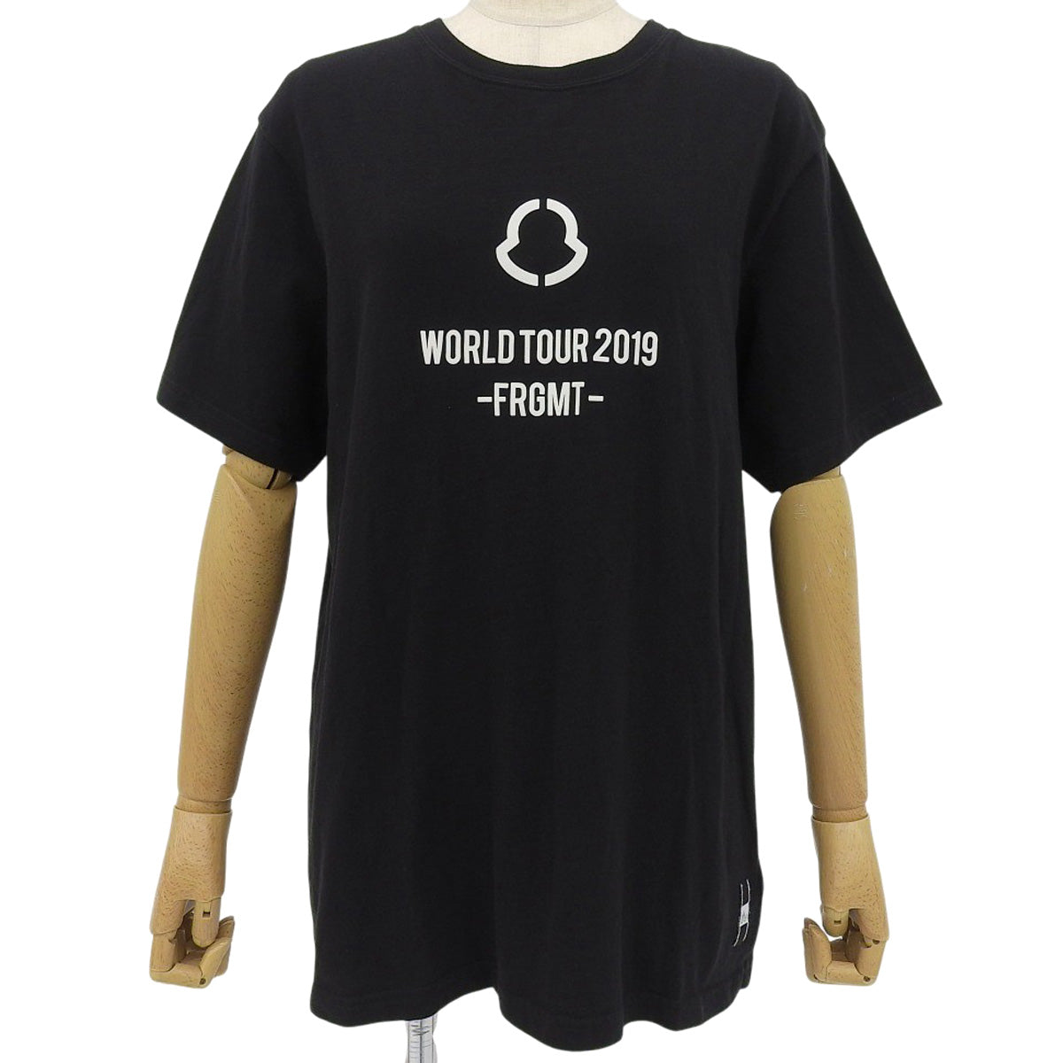 MONCLER×FRAGMENT WORLD TOUR 2019 Tシャツ 2018年 M