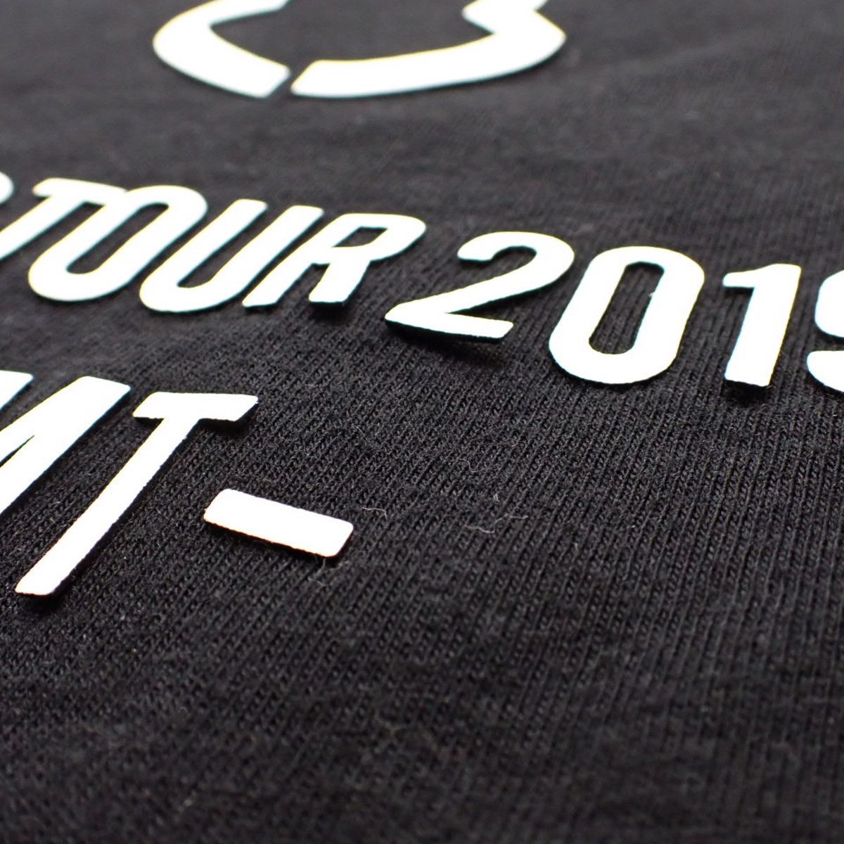 MONCLER×FRAGMENT WORLD TOUR 2019 T-shirt 2018, size M