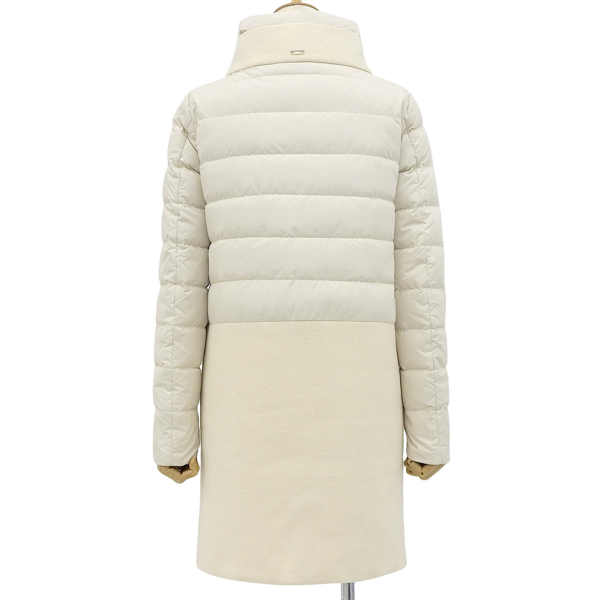 切替ダウンコート 38