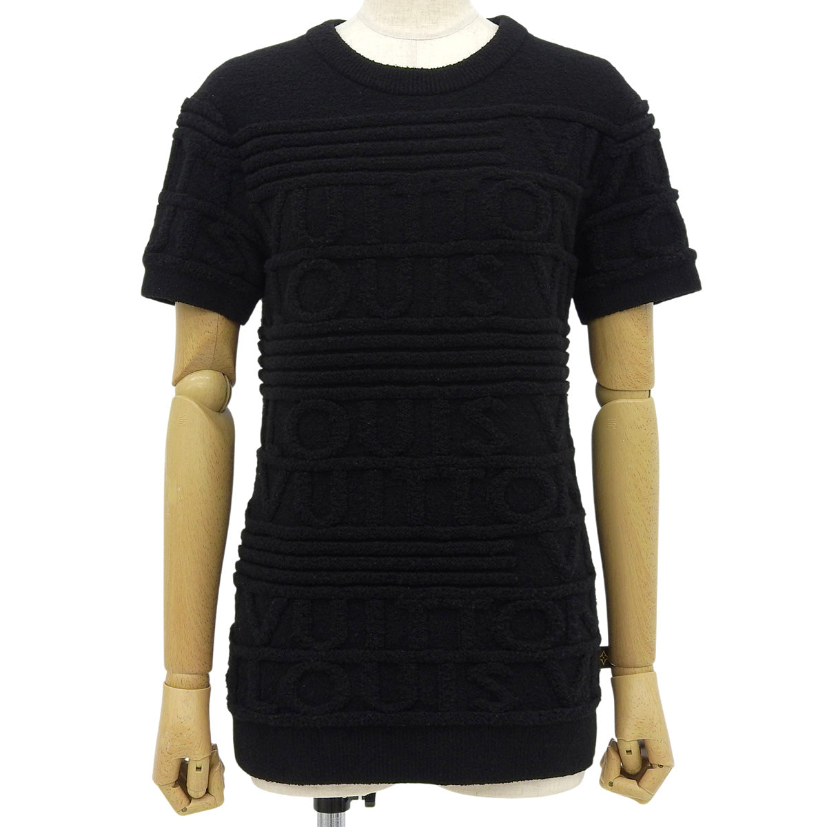 エンボスモノグラム 半袖ニット 2021年 M RW212W