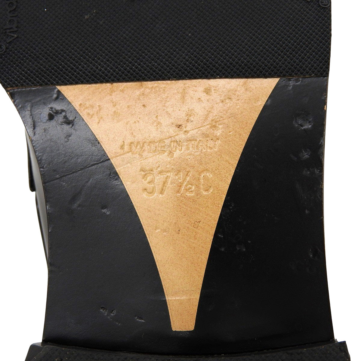 Coco Mark Chain Logo Loafers Size 37 1/2C