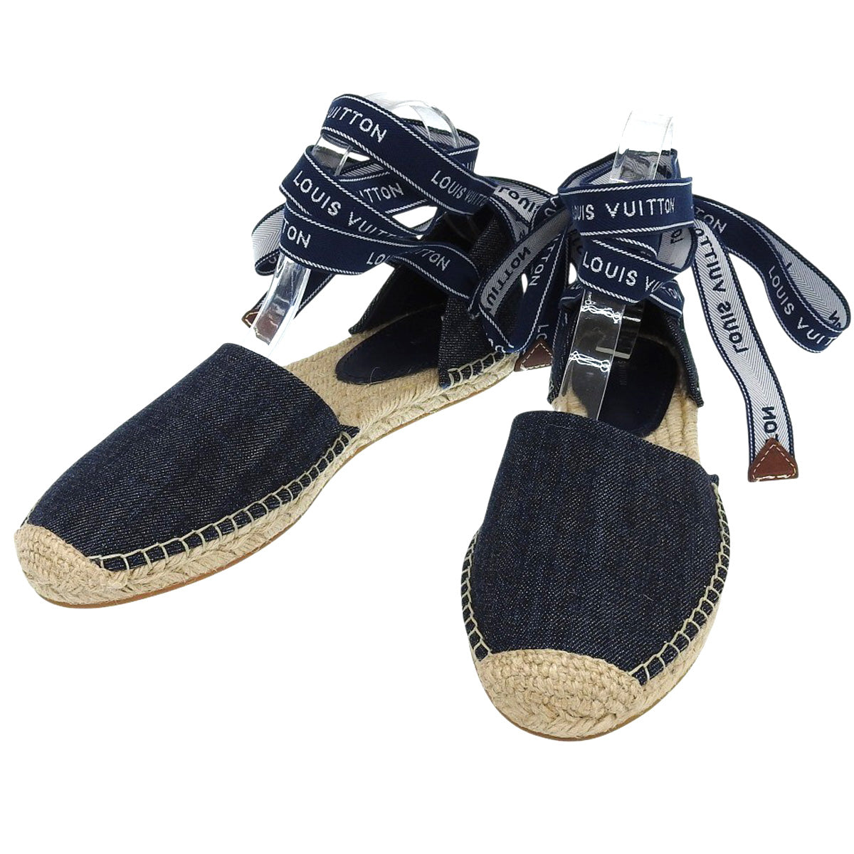 エスパドリーユ フラットサンダル 38