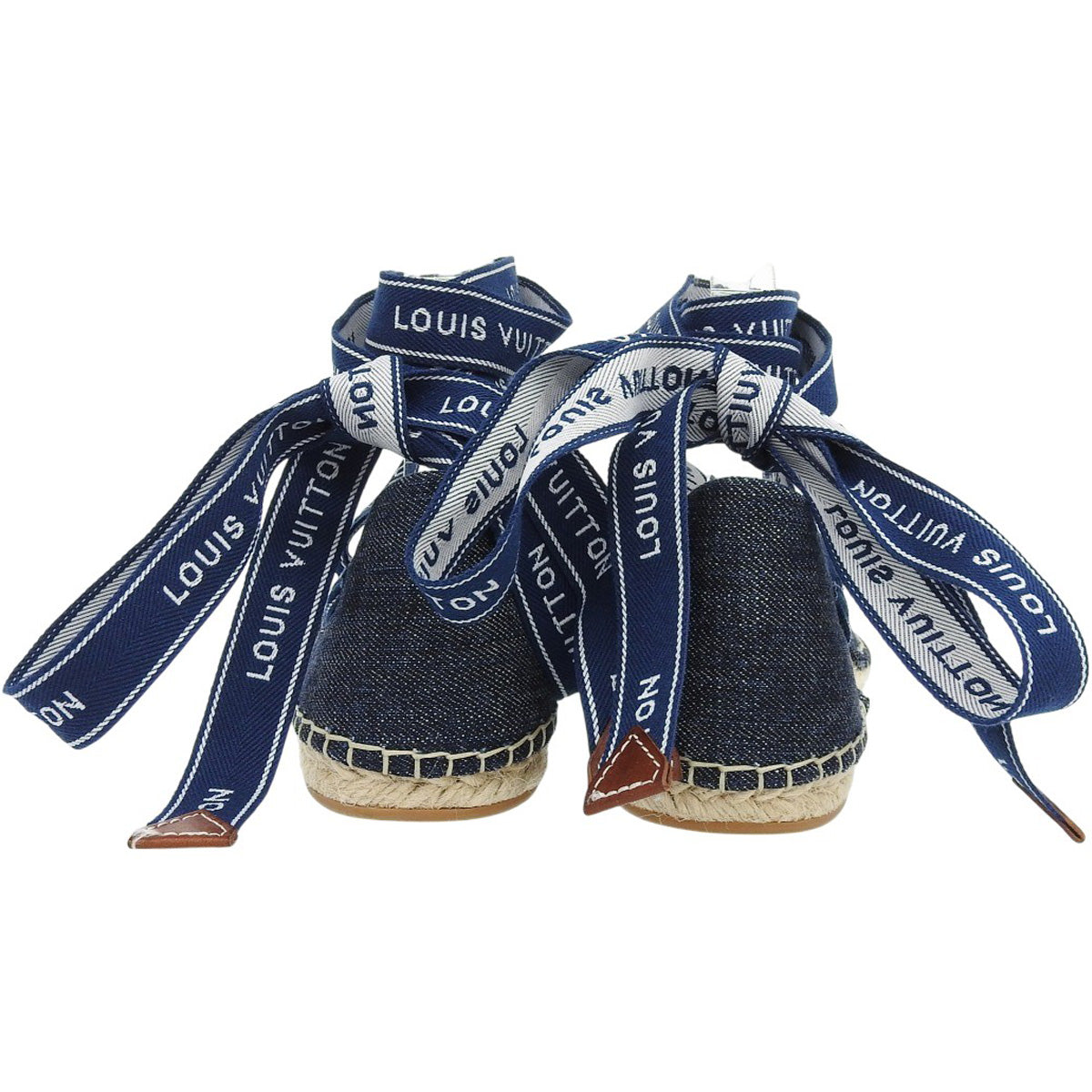 エスパドリーユ フラットサンダル 38